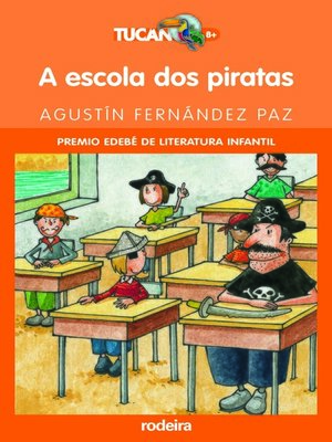 cover image of A escola dos piratas